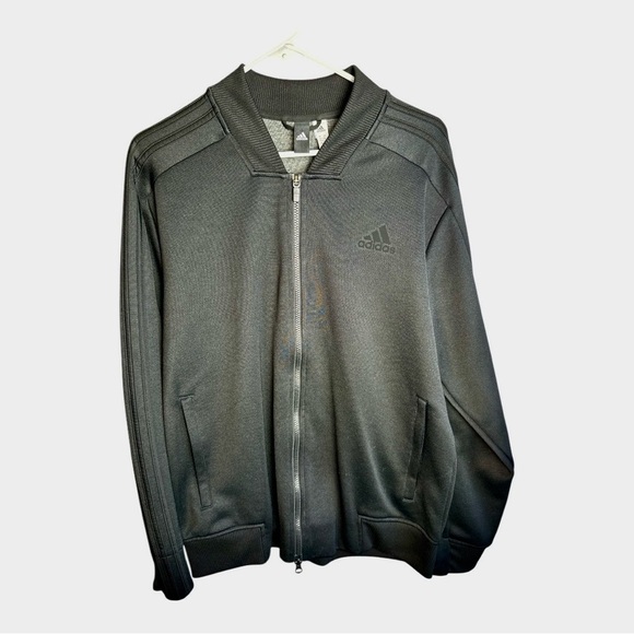Adidas Men's Black Track Jacket - Picture 2 of 4